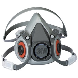 3M 6200 halfgelaatsmasker - M