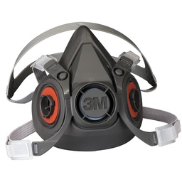 3M 6300 halfgelaatsmasker - L