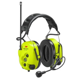 3M Peltor LiteCom Plus gehoorkap met hoofdband