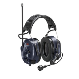 3M Peltor WS LiteCom Plus gehoorkap PMR446 met hoofdband