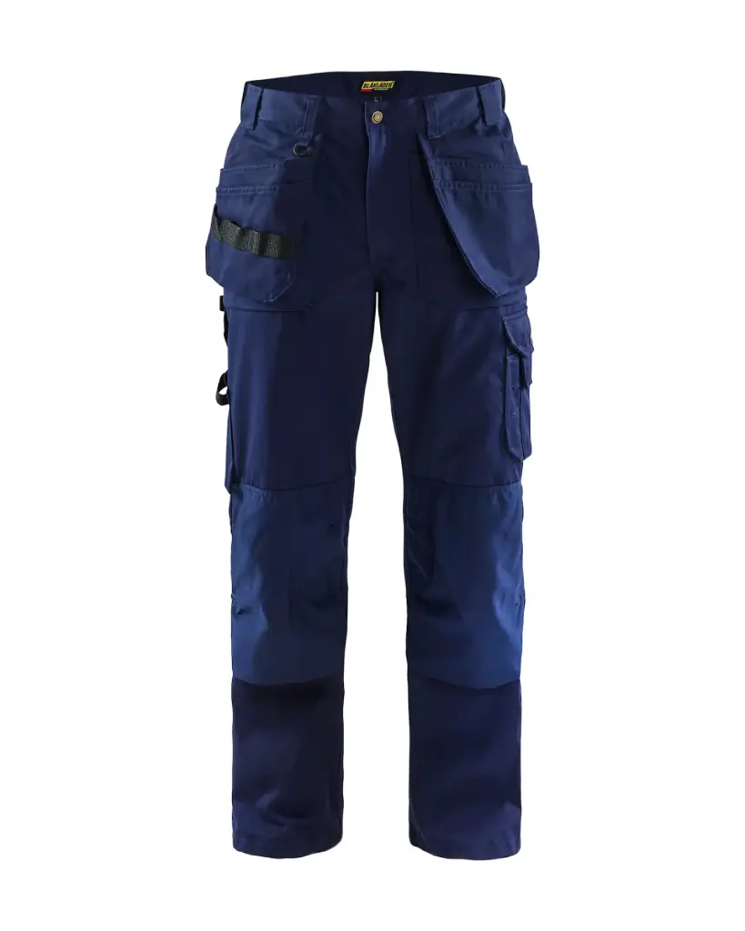 Blåkläder Werkbroek + Spzk 1530-1860-8900 Marineblauw C44
