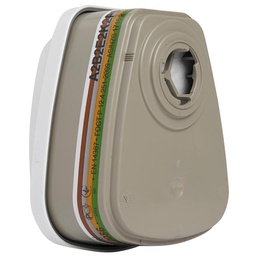 3M 6099 combinatiefilter A2B2E2K2Hg-P3 R + Formaldehyde