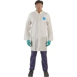 Ansell AlphaTec 1500 Plus laboratoriumjas, model 204 L-130 cm