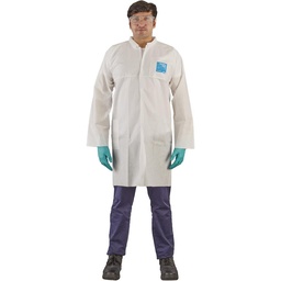 Ansell AlphaTec 1500 Plus laboratoriumjas, model 204 M-130 cm