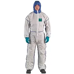 Ansell Alphatec 1800 Comfort overall, model 195 maat XL