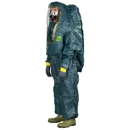 Ansell AlphaTec 4000 Apollo overall, model 126 maat L
