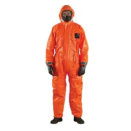 Ansell AlphaTec 4000 CFR overall, model 111 maat 4XL