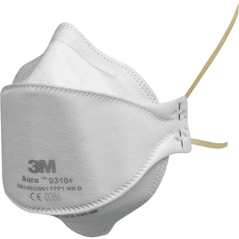 3M Aura 9310+ stofmasker FFP1 NR D