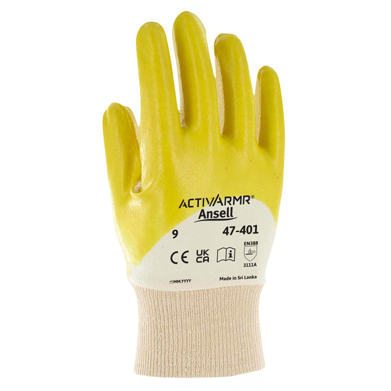 Ansell ActivArmr 47-401 handschoen maat 6