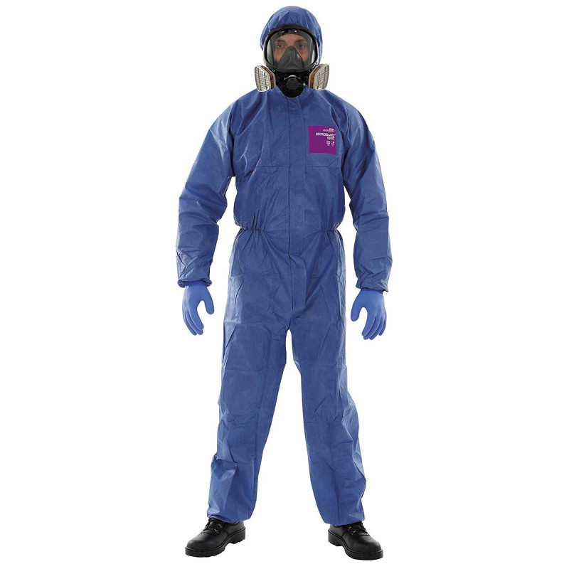 Ansell AlphaTec 1500 overall, model 138 M