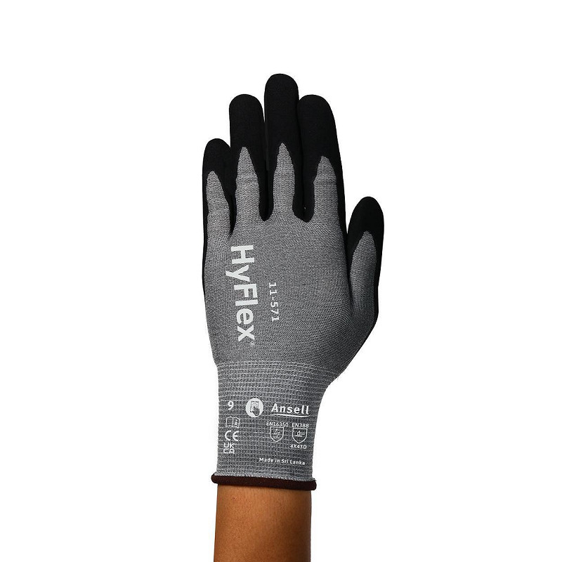 Ansell HyFlex 11-571 handschoen maat 5