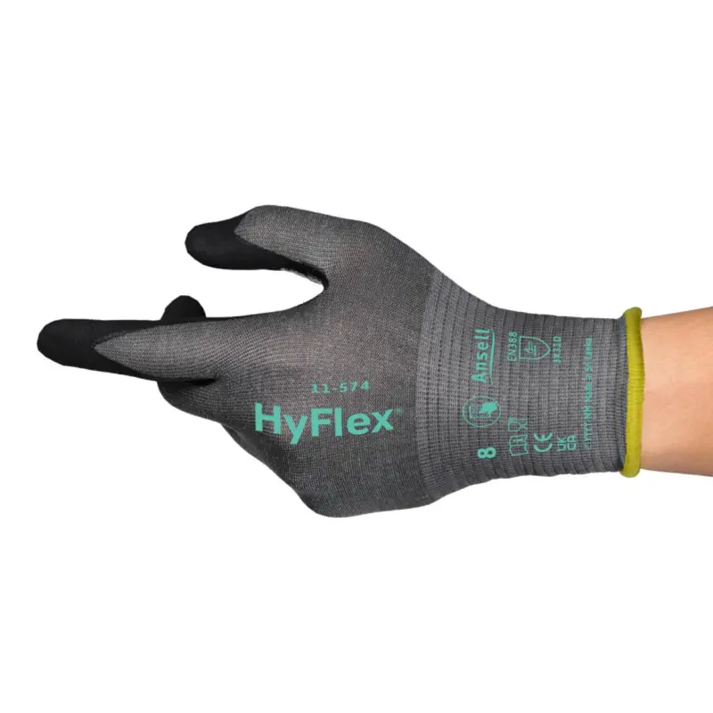 Ansell HyFlex 11-574 handschoen maat 9