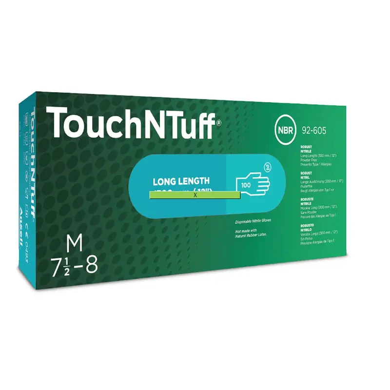 Ansell TouchNTuff 92-605 handschoen E32-300 mm