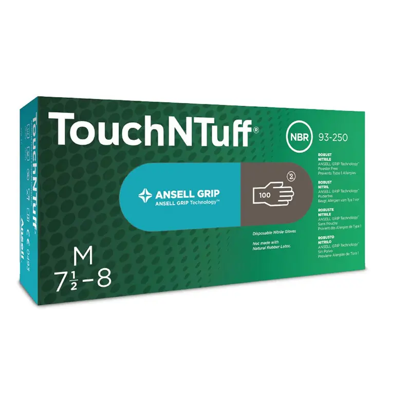 Ansell TouchNTuff 93-250 handschoen 	E34-240 mm