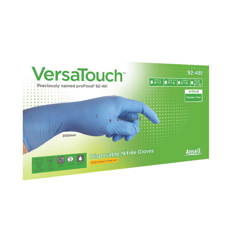 Ansell VersaTouch 92-481 handschoen E31-300 mm