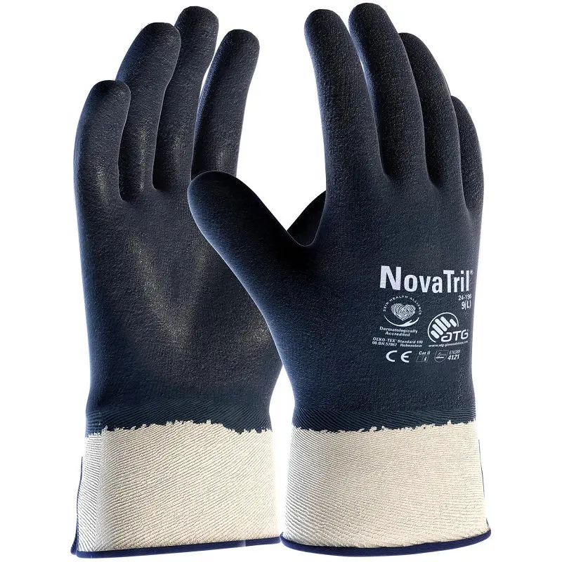 ATG Novatril 24-196 Full DIP handschoen maat 9