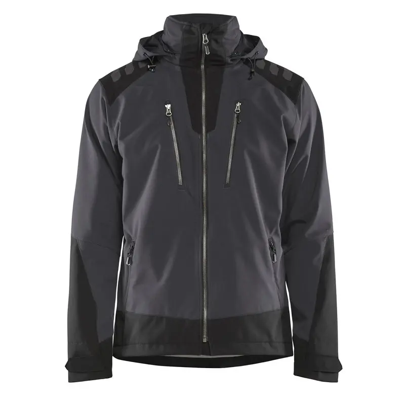 Blåkläder 4749 Softshell Jas Zwart/Grijs