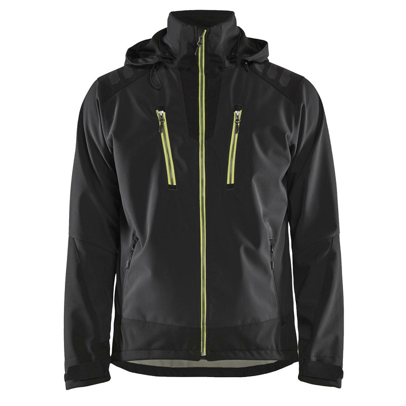 Blåkläder 4749 softshell jas
