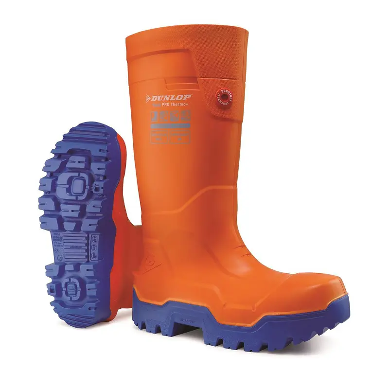Dunlop Fieldpro Thermo + Full Safety veiligheidslaars S5 -MAAT 38
