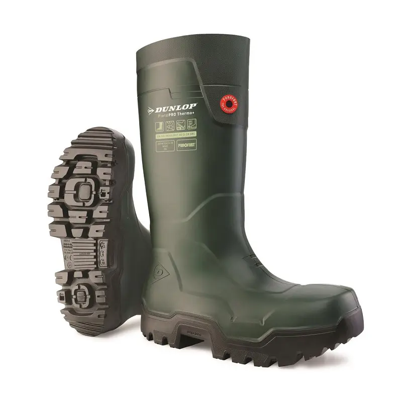 Dunlop Fieldpro Thermo + Full Safety veiligheidslaars S5 -MAAT 47