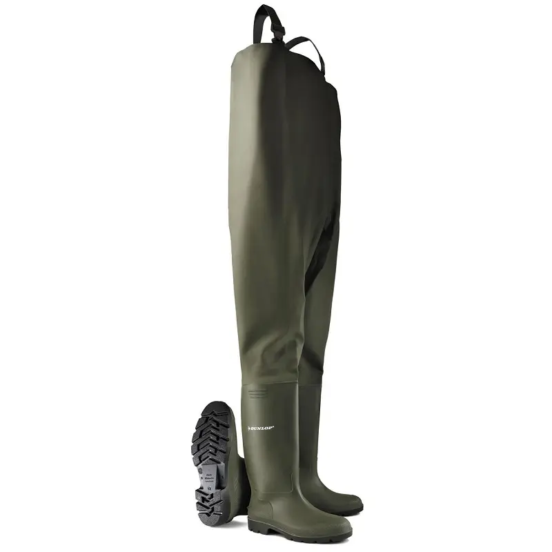 Dunlop Pricemastor Chest Wader waadbroek -MAAT 43