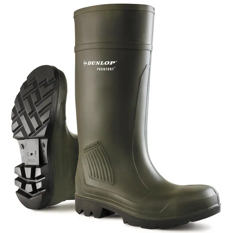 Dunlop Purofort Professional Full Safety veiligheidslaars S5 -MAAT 38