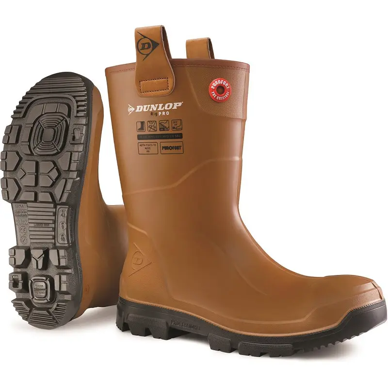 Dunlop Purofort RigPRO full safety veiligheidslaars S5 -MAAT 41