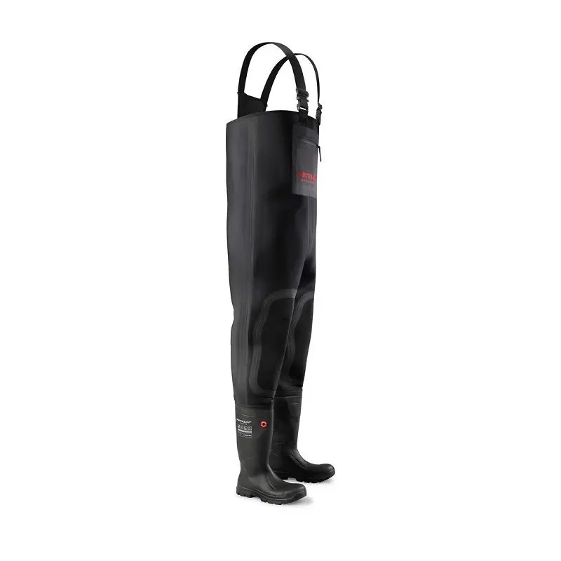 Dunlop Purofort TerraPRO Neoprene Chest Wader Full Safety waadbroek S5 -MAAT 41