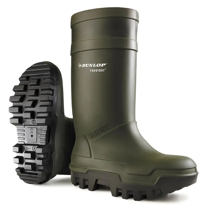 Dunlop Purofort Thermo+ Full Safety veiligheidslaars S5  -MAAT 48