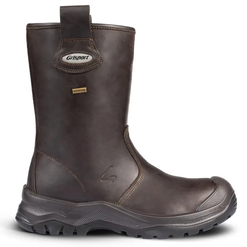 Grisport laars 70249C+L wol gevoerd S3 -MAAT 41