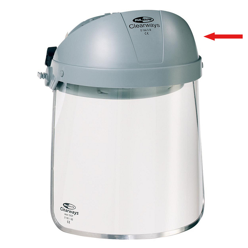 Honeywell Clearways CB20 vizierhouder