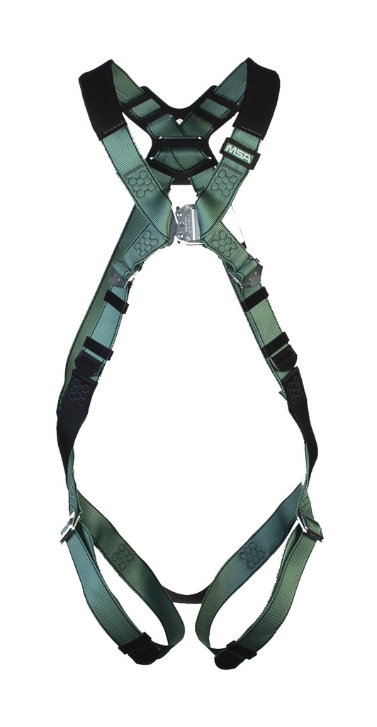 MSA V-Form harnas 1D Qwik-Fit, maat M/L