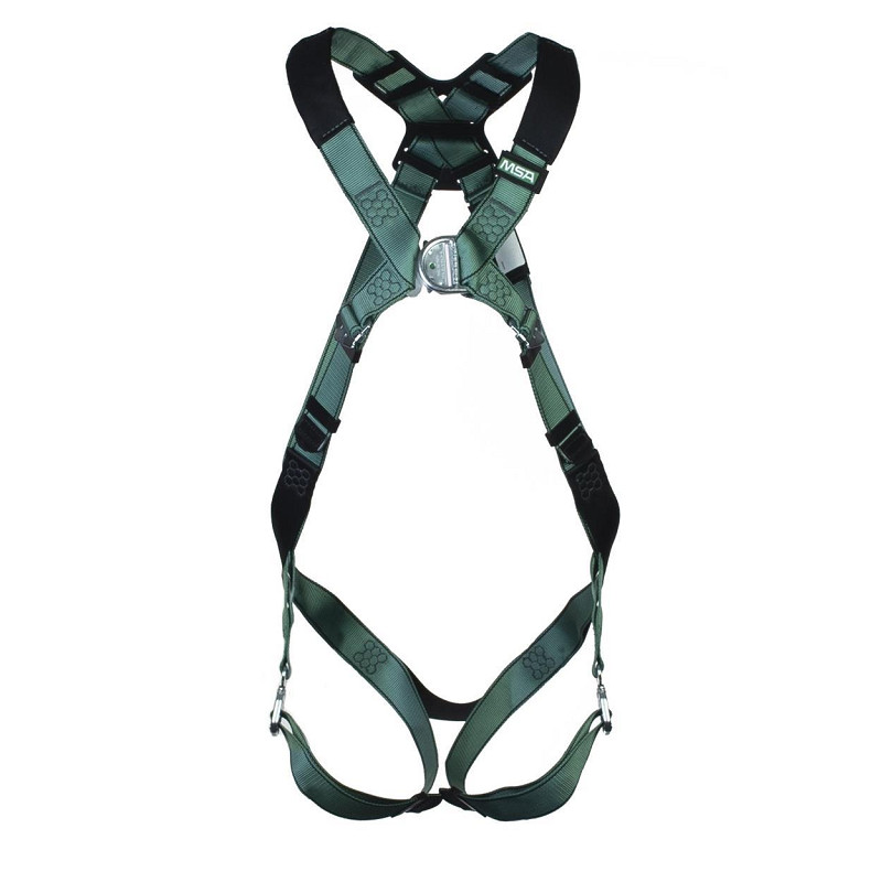 MSA V-Form harnas 2D, maat STD
