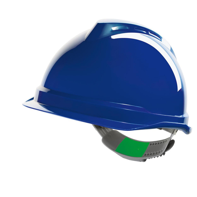 MSA V-Gard 520 veiligheidshelm met Push-Key binnenwerk