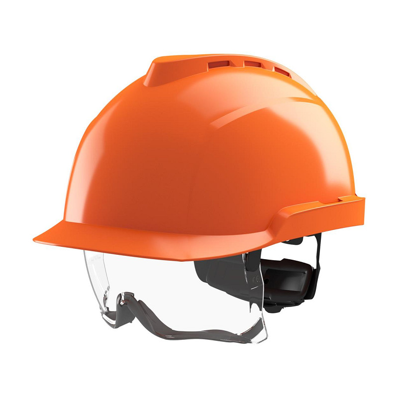 MSA V-Gard 930 ongeventileerde veiligheidshelm