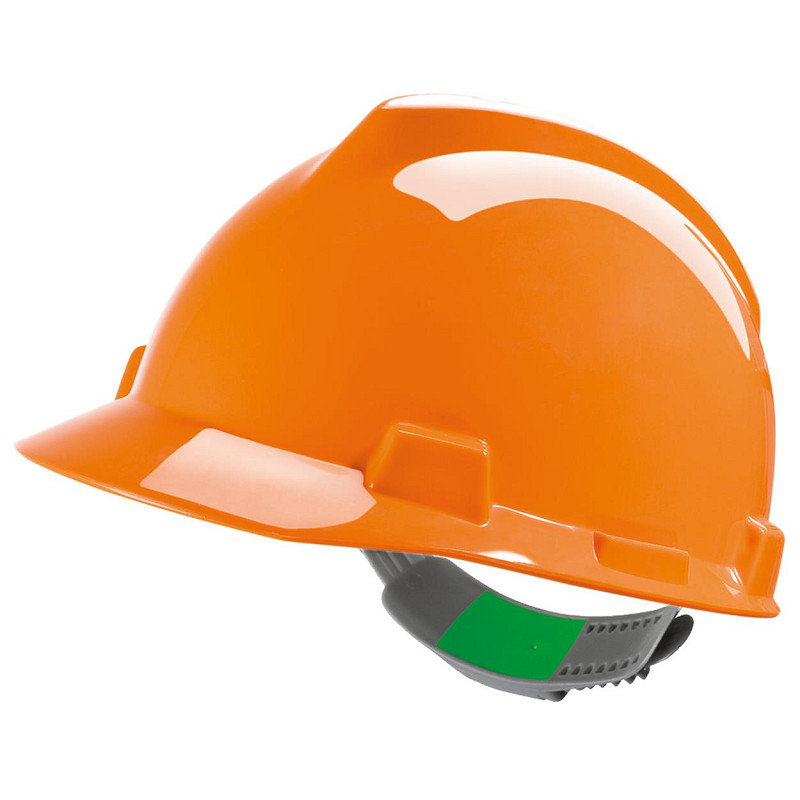 MSA V-Gard veiligheidshelm met Push-Key binnenwerk