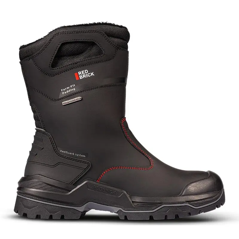 Redbrick Boot Black Wool S7S -MAAT 46