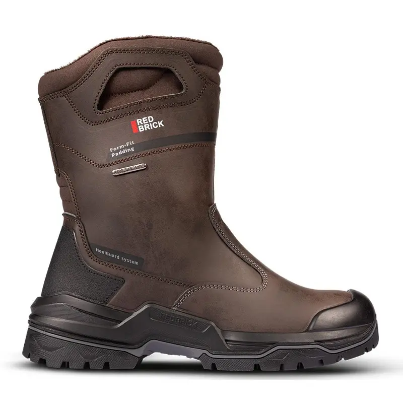 Redbrick Boot Brown Wool S7S -MAAT 39