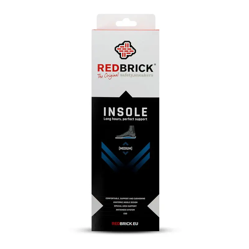 Redbrick Medium inlegzool -MAAT 40