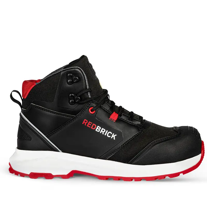 Redbrick Pulse Overnose High veiligheidsschoen S3 -MAAT 47