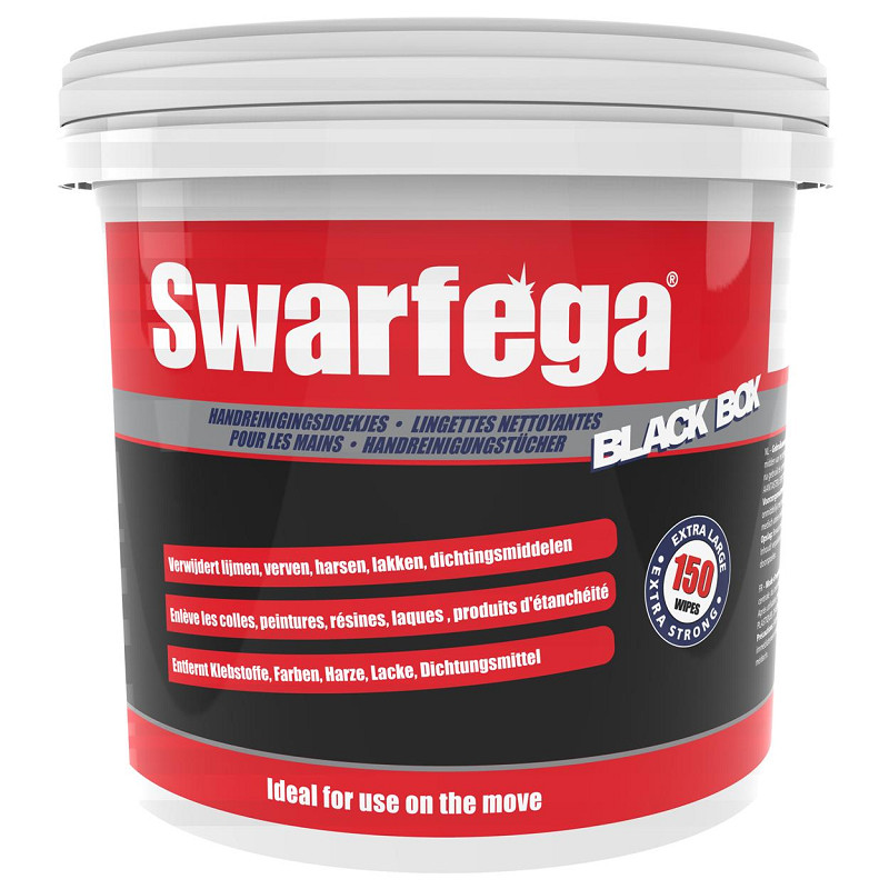 Swarfega Black Box reinigingsdoekjes