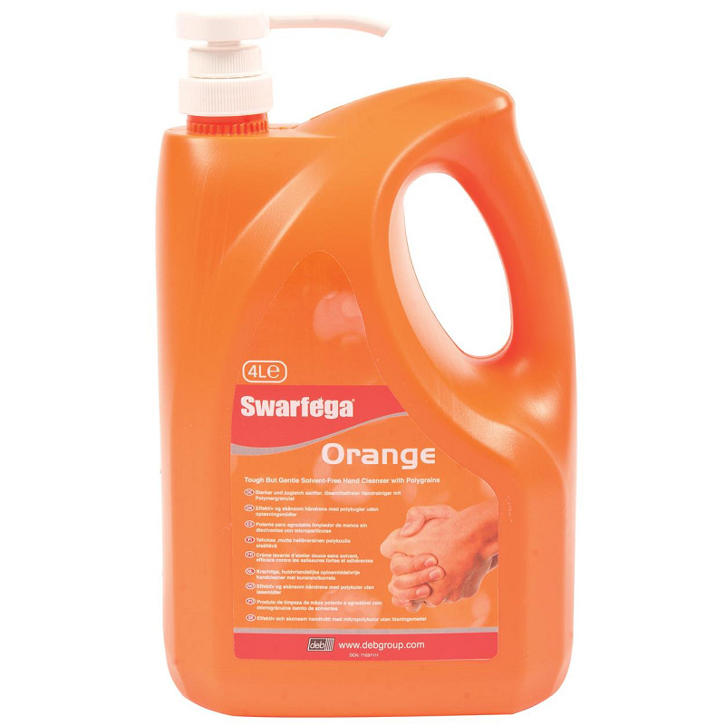 Swarfega Orange Pump Pack handreiniger