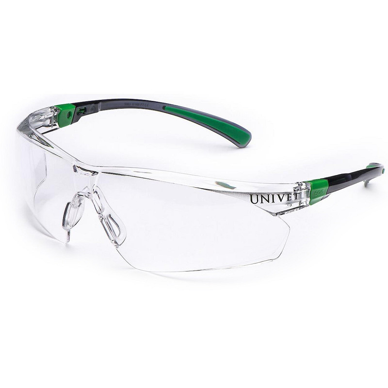 Univet 506 UP Co-branding Green Veiligheidsbril