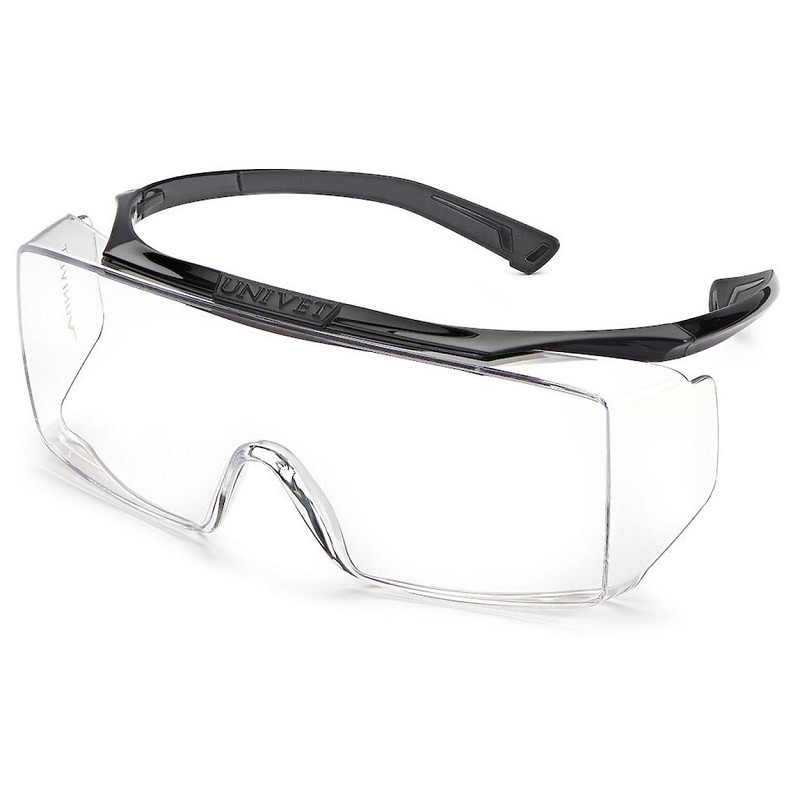 Univet 5X2 Clear Overzetbril