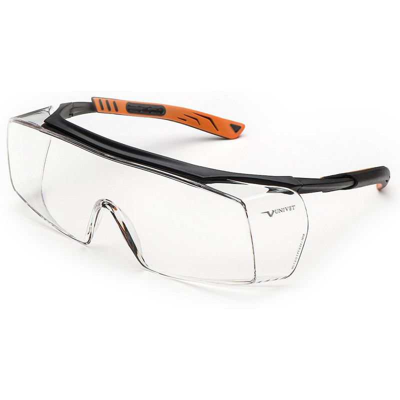 Univet 5X7 Clear Overzetbril