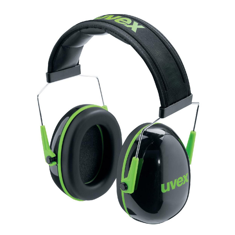 uvex K1 2600-001 gehoorkap met hoofdband