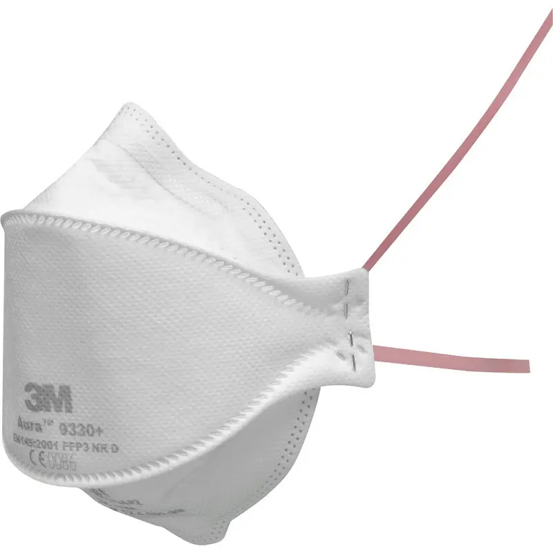3M fijnstofmasker FFP3S 9330+BV