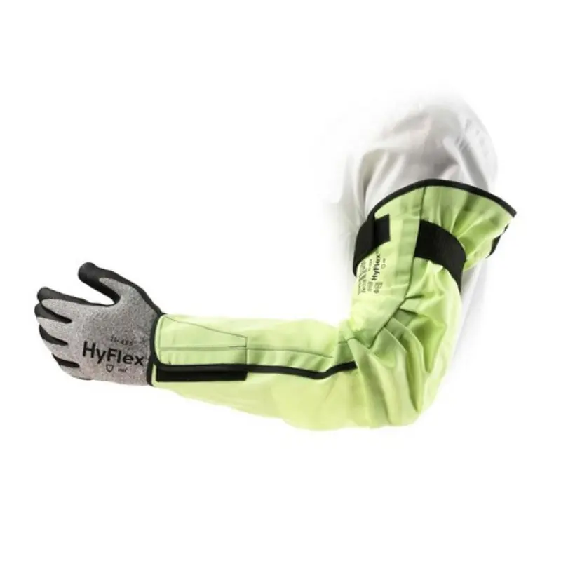 Ansell Hyflex 11-202 sleeve geel 47.5cm