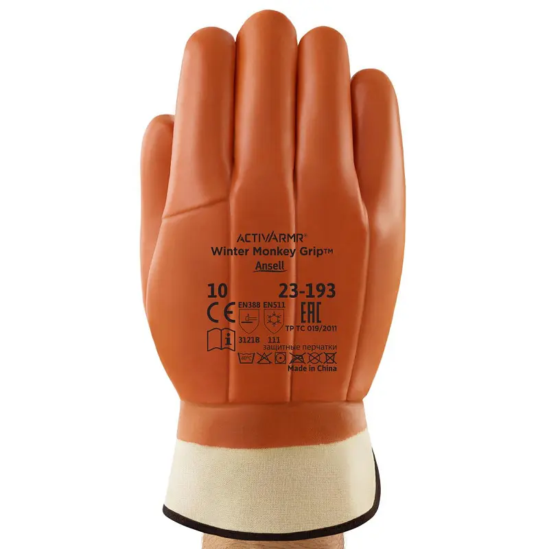 Ansell Winter Monkey Grip 23-193 handschoen maat 11