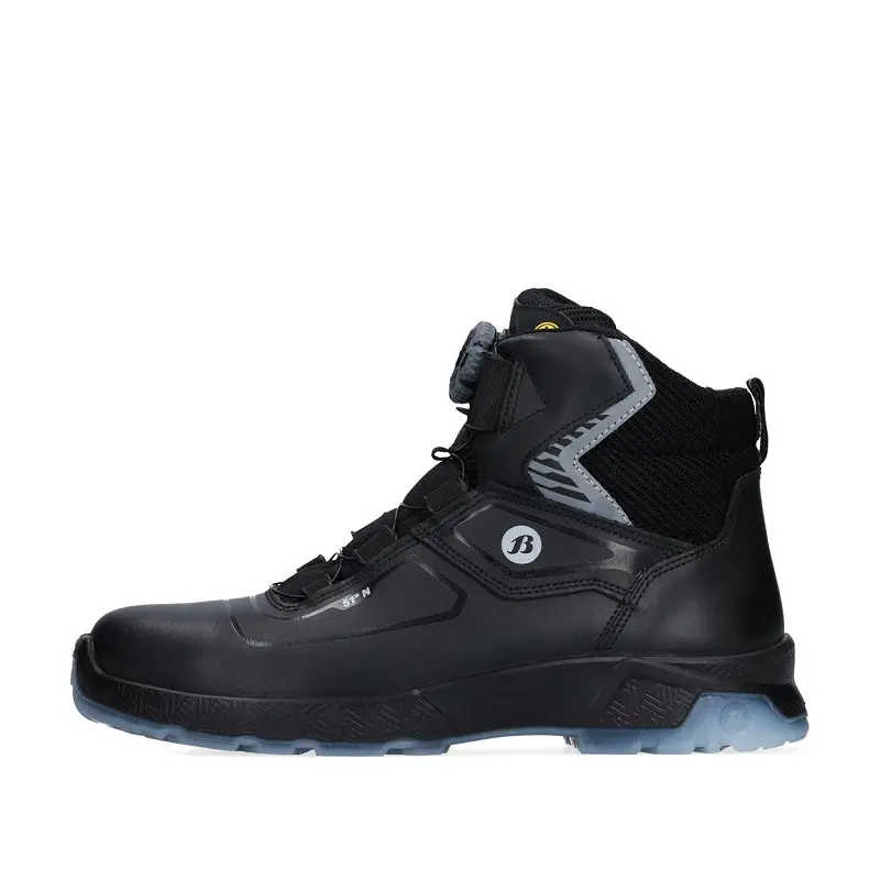 Bata halfhoog SUMM FIVE W S3 zwart maat 39